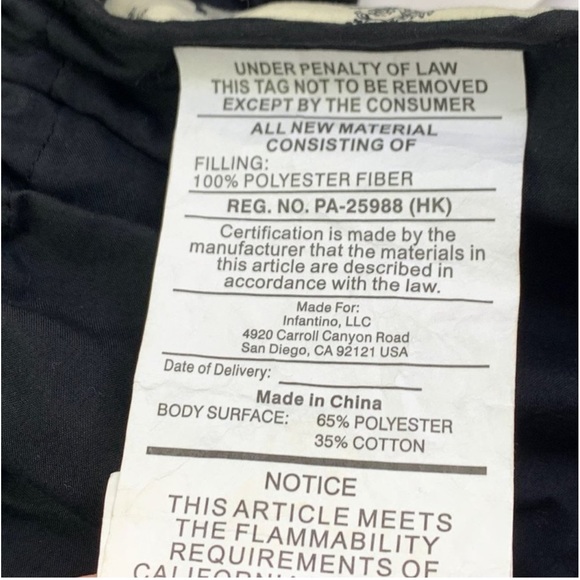 Infantino cart seat cover for toddlers includes box it came in . - Picture 7 of 11